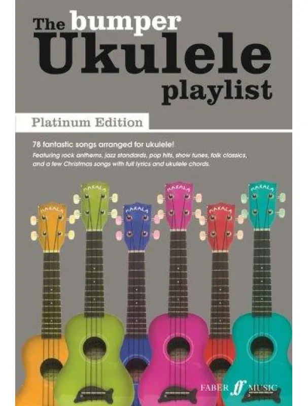 The Bumper Ukulele Playlist Platinum (akordy, texty písní) Rychlé Dodání