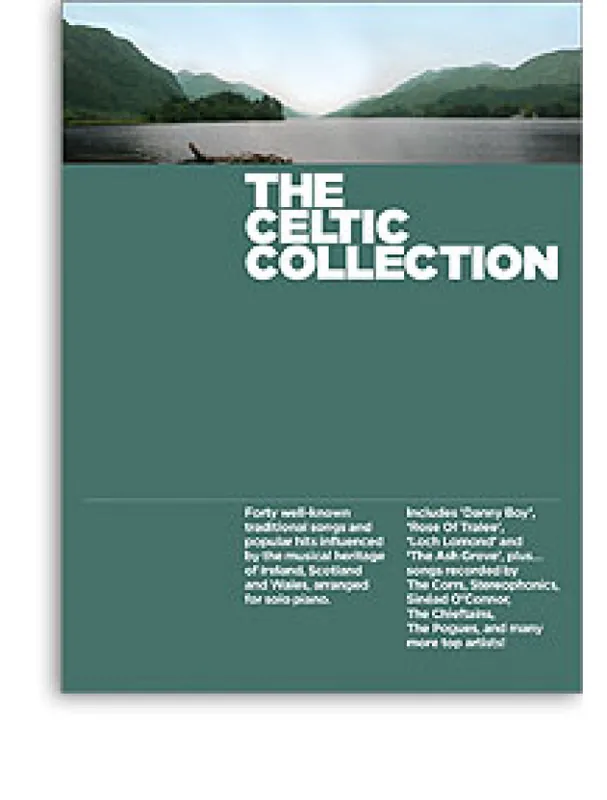 Dokud Zásoby Vydrží The Celtic Collection (noty, sólo klavír)