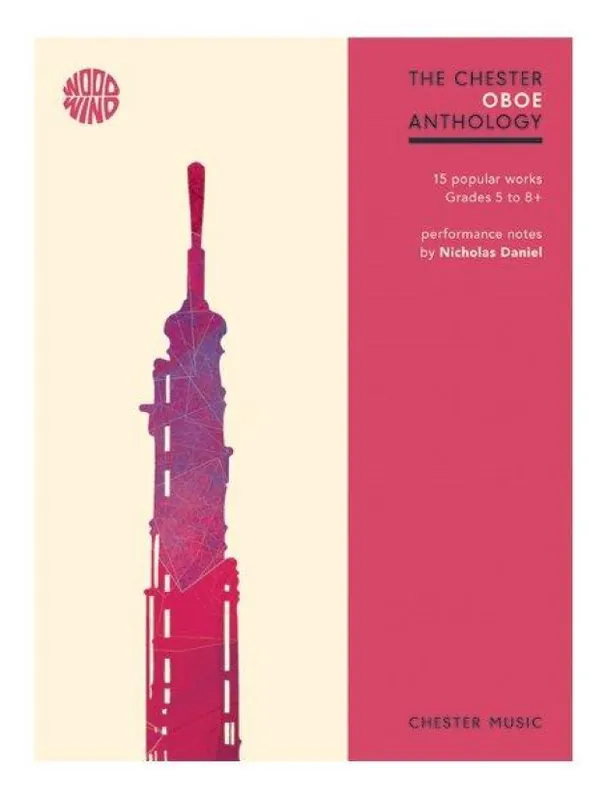 The Chester Oboe Anthology (noty na hoboj, klavír) Sezónní Sleva