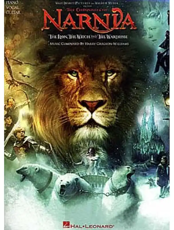 Cenově Výhodný The Chronicles of Narnia / Letopisy Narnie - The Lion, The Witch And The Wardrobe (noty na klavír, zpěv, akordy)