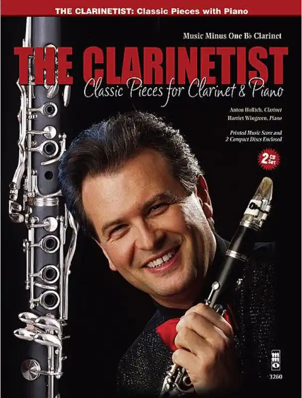 Výhodná Nabídka The Clarinetist - Classical Pieces (noty na klarinet) (+audio)