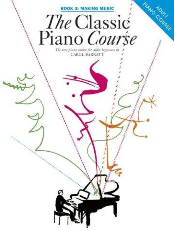 The Classic Piano Course Book 3 Making Music (noty na sólo klavír) Ověřený