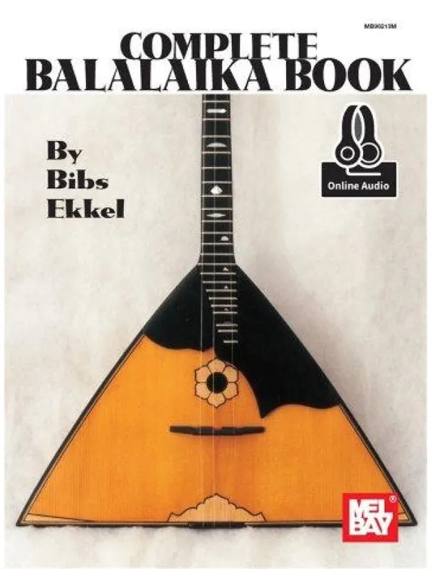 The Complete Balalaika Book (noty na balalajku) (+audio) Omezená Nabídka