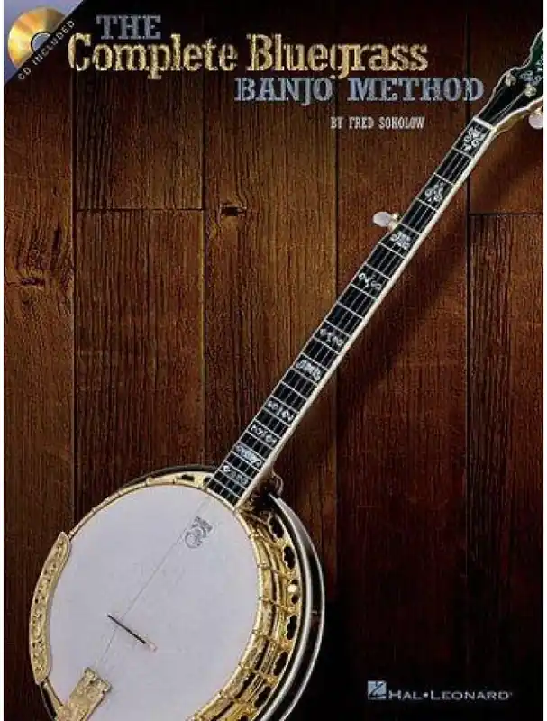 The Complete Bluegrass Banjo Method (noty, banjo tabulatura) (+audio) Nejprodávanější