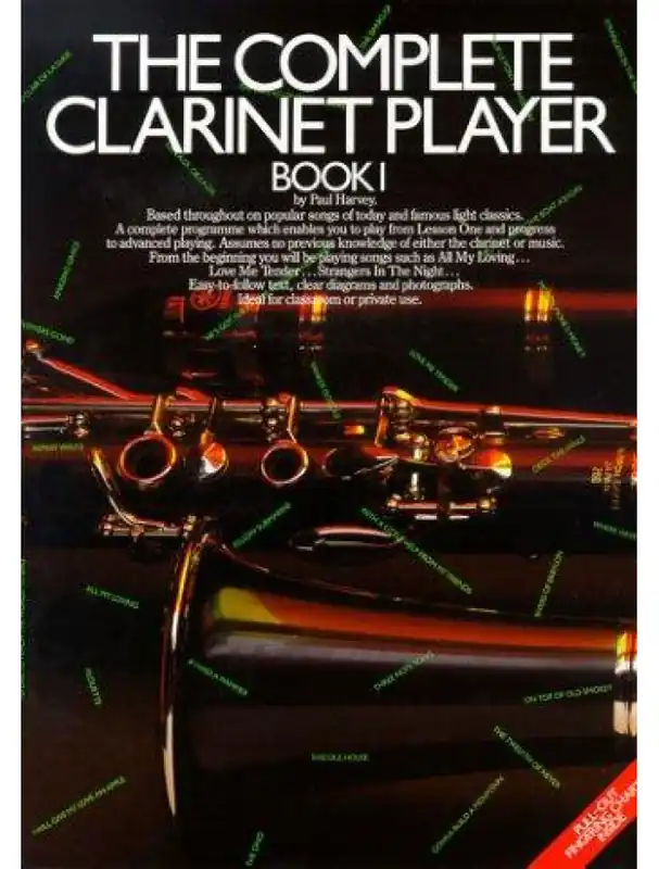 Vysoce Kvalitní The Complete Clarinet Player Book 1 (noty, klarinet)