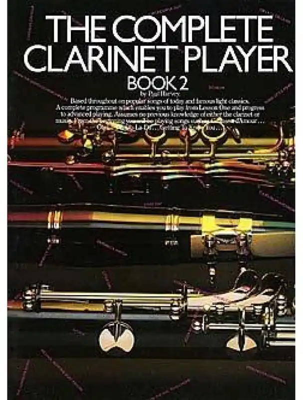 The Complete Clarinet Player Book 2 (noty, klarinet) Víkendová Akce