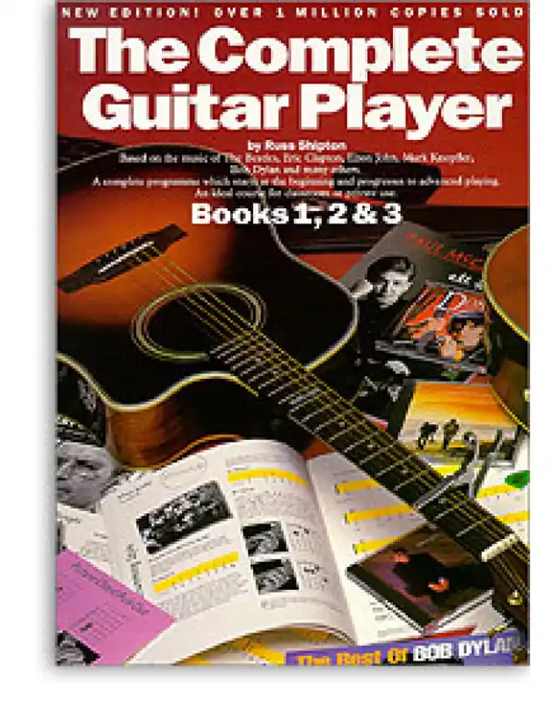 The Complete Guitar Player - Books 1, 2 & 3 (New Edition) (noty, tabulatury, kytara) Akční Cena