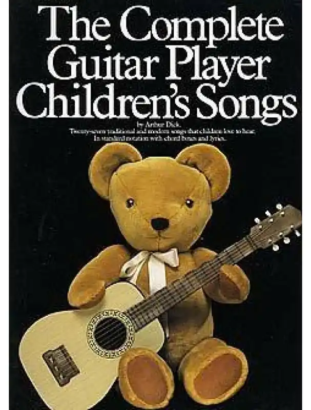 The Complete Guitar Player - Children‘s Songs (noty, melodická linka, texty & akordy) Zlevněný