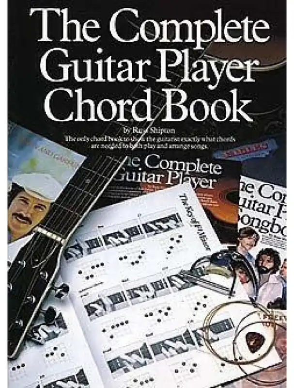 The Complete Guitar Player Chord Book (akordy na kytaru) Časově Omezené