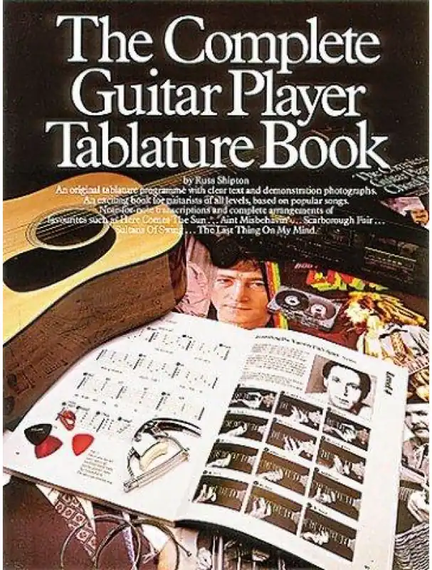 The Complete Guitar Player Tablature Book (noty, tabulatury na kytaru) Omezená Nabídka