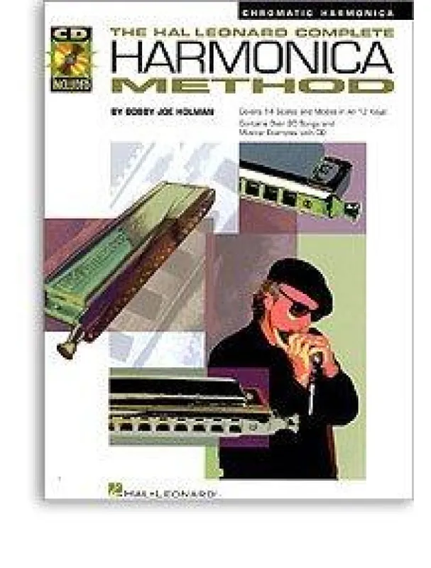 Nejlepší Cena The Complete Harmonica Method Chromatic Harmonica (noty, harmonika) (+audio)