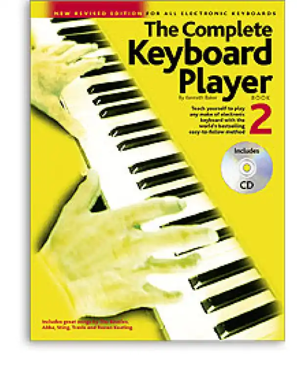 The Complete Keyboard Player 2 - Revised Edition (noty, keyboard)(+audio) Ověřený