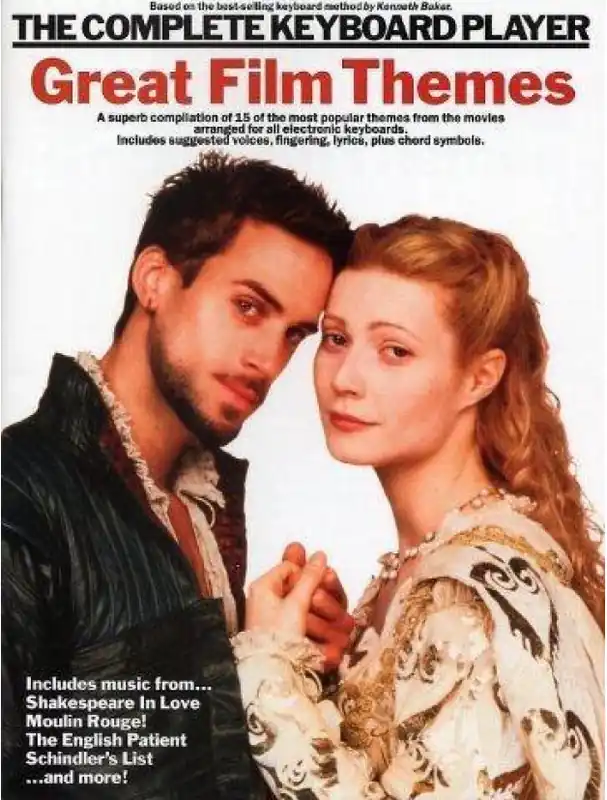 The Complete Keyboard Player Songbook Great Film Themes (noty, akordy, texty) Must-Have