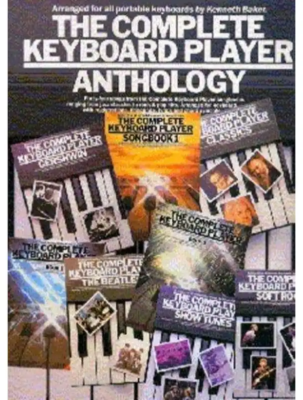 The Complete Keyboard Player Anthology (noty, akordy, texty) Ihned K Objednání