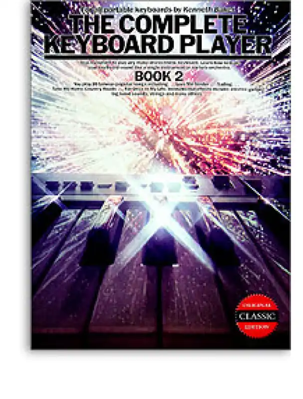 Hit Sezóny The Complete Keyboard Player Book 2 (noty, keyboard)