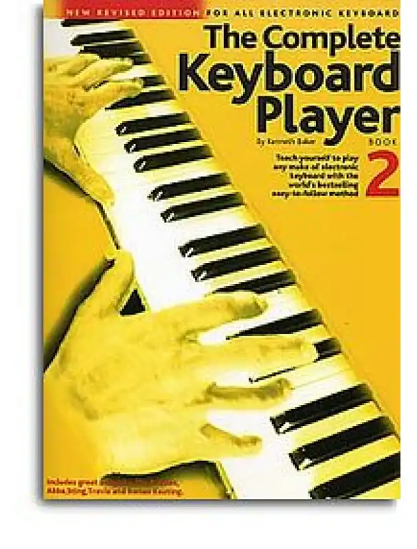 The Complete Keyboard Player Book 2 (Revised Edition) (noty, keyboard) Top Prodej