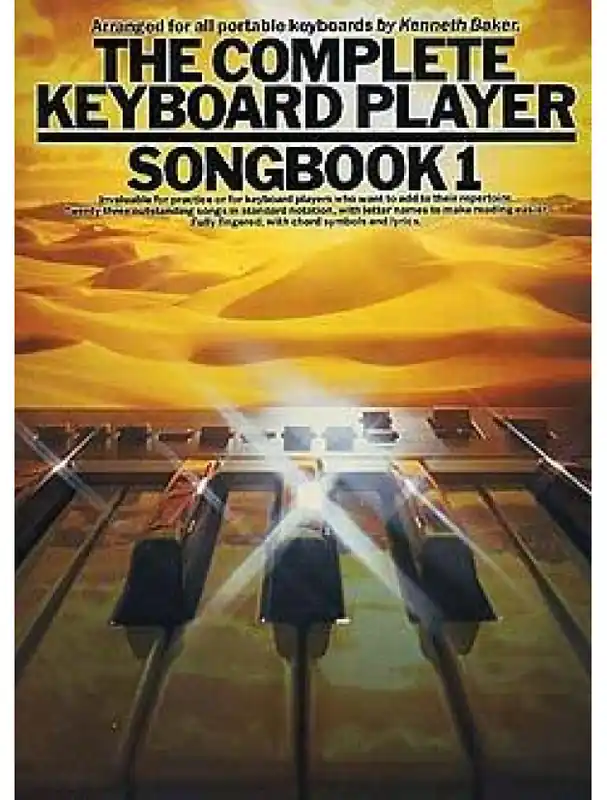 The Complete Keyboard Player Songbook 1 (noty, akordy, texty) Horká Nabídka