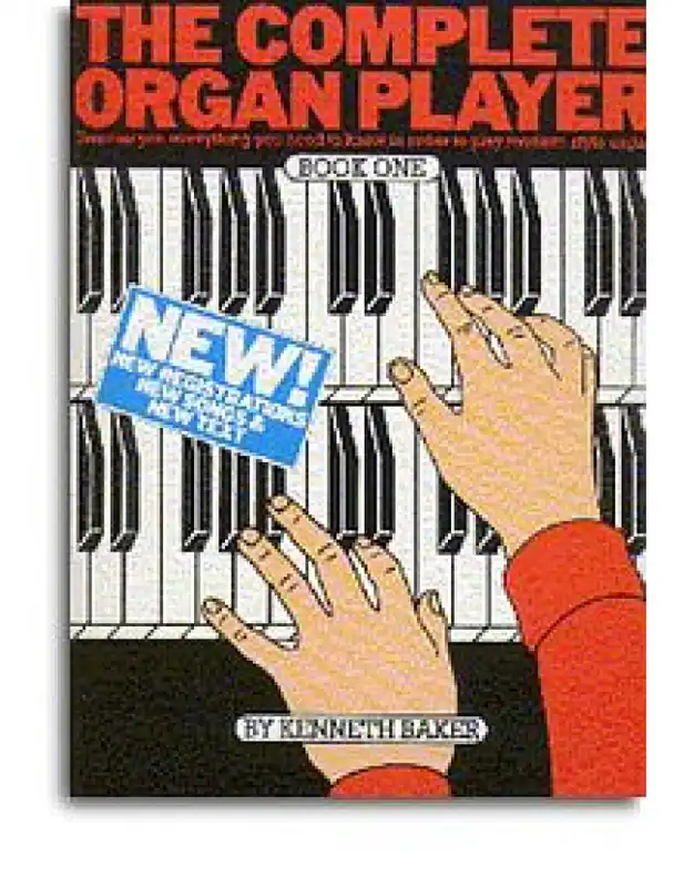 Autentický The Complete Organ Player Book One (noty, varhany)
