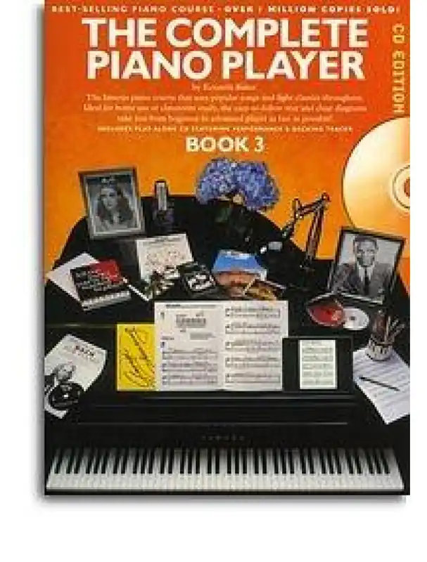 The Complete Piano Player Book 3 (noty, sólo klavír) (+audio) Časově Omezené