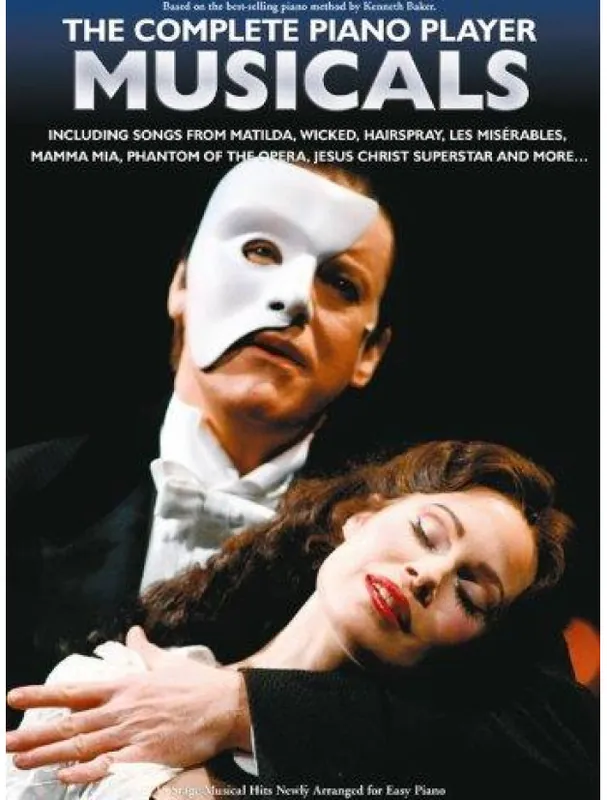 Rychlé Dodání The Complete Piano Player Musicals (noty na sólo klavír)