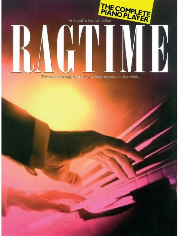 The Complete Piano Player Ragtime (noty na sólo klavír) Novinka