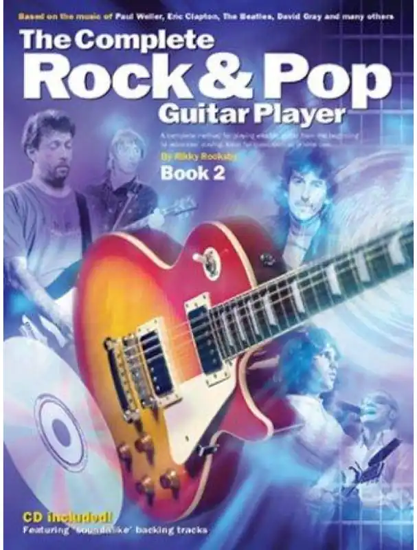 Dokud Zásoby Vydrží The Complete Rock And Pop Guitar Player Book 2 (Revised Edition) (noty na kytaru) (+audio)