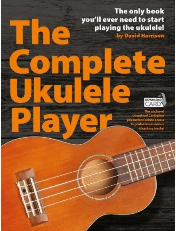 The Complete Ukulele Player (akordy na ukulele, texty písní) (+audio) Super Cena
