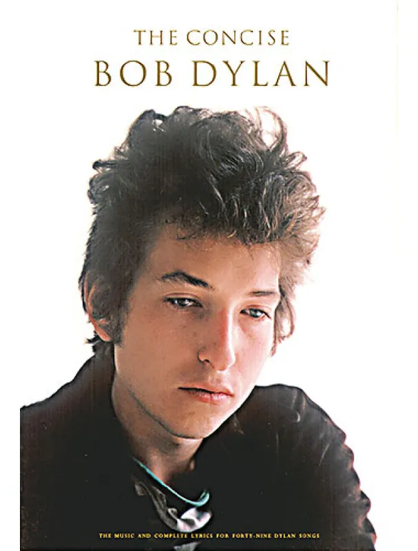 The Concise Bob Dylan (akordy, texty, kytara) Super Cena