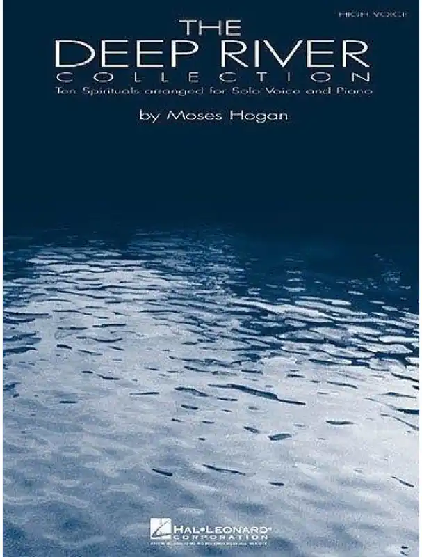 Levný The Deep River Collection Volume 1 (High Voice) (noty na zpěv, klavír)