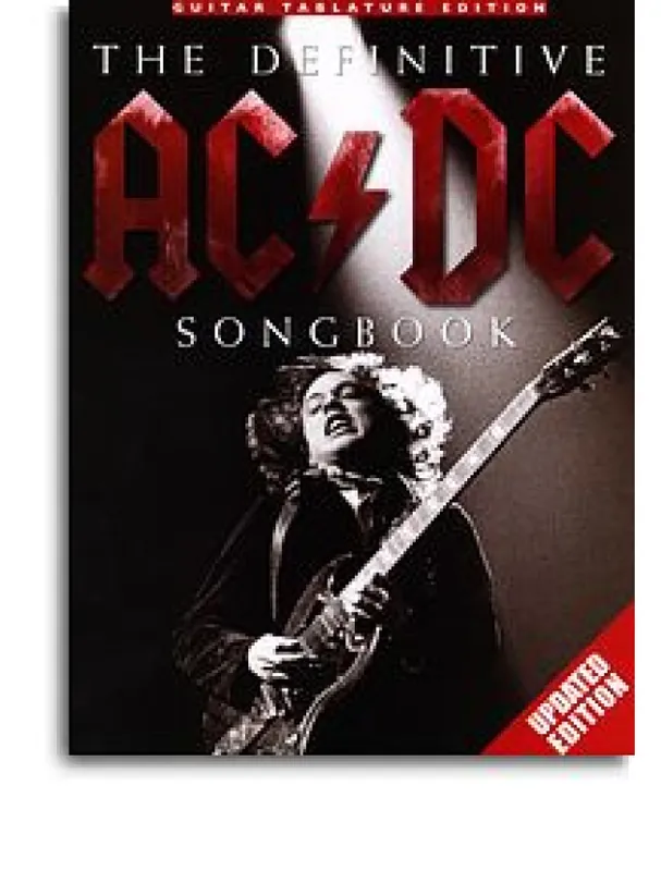 Ověřený The Definitive AC/DC Songbook - Updated Edition (tabulatury, noty, kytara)