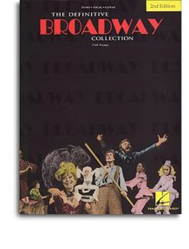 Aktuální The Definitive Broadway Collection (noty, klavír, zpěv, kytara)