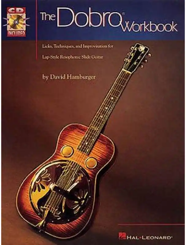 Přímo Od Výrobce The Dobro Workbook (tabulatury) (+audio)