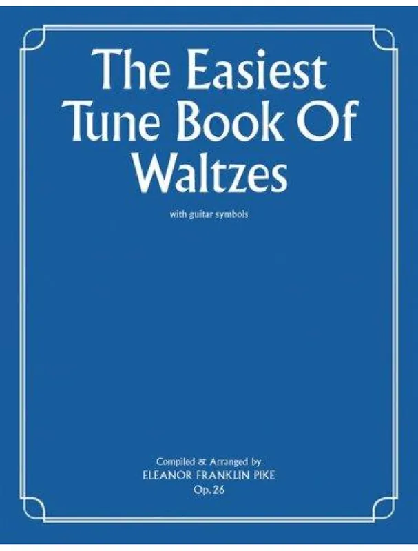 The Easiest Tune Books Of Waltzes (noty na snadný sólo klavír) Horká Nabídka