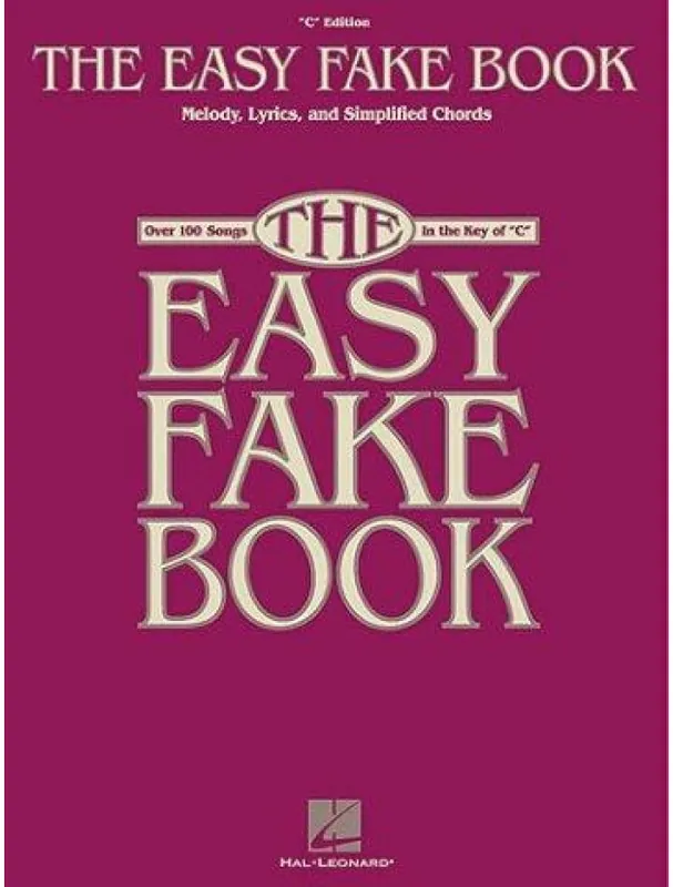 The Easy Fake Book (Noty, melodická linka, akordy) Top Prodej