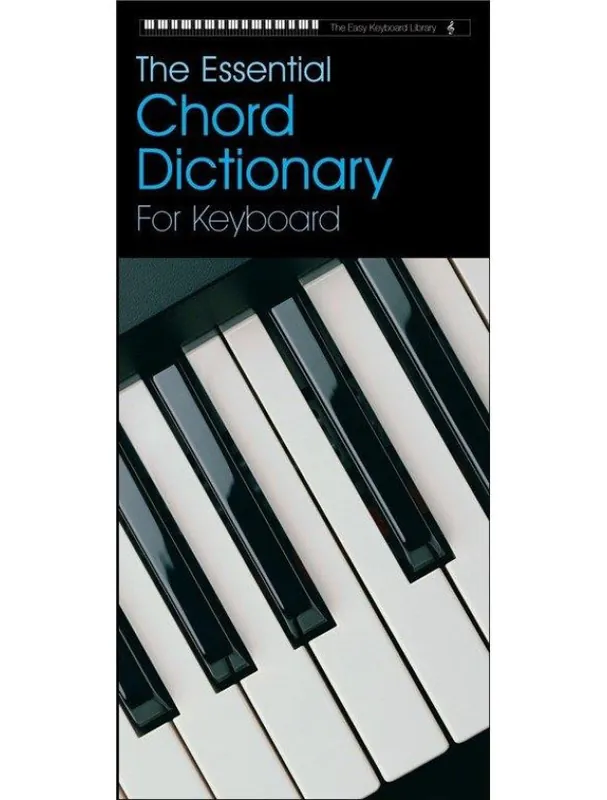 Cenový Hit The Easy Keyboard Library Essential Chord Dictionary (akordy na keyboard, klavír)