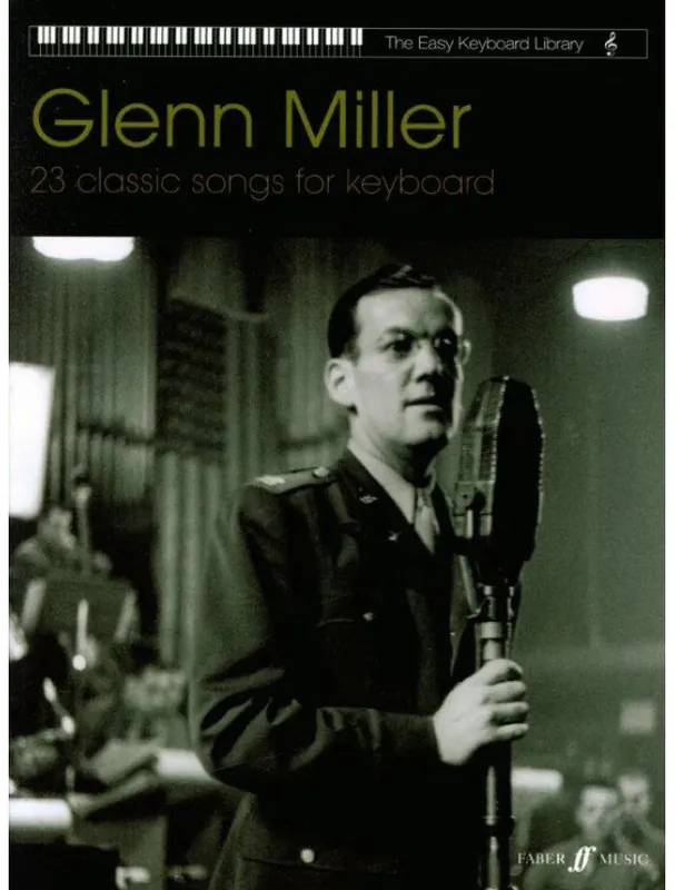 Poslední Šance The Easy Keyboard Library Glenn Miller (noty, keyboard)