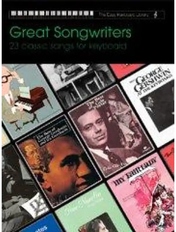 The Easy Keyboard Library Great Songwriters (noty, keyboard) Víkendová Akce