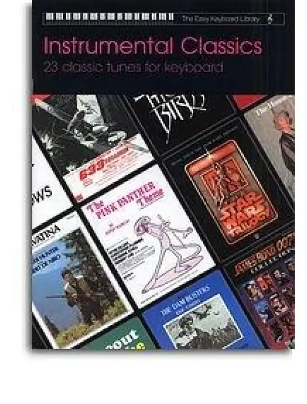 The Easy Keyboard Library Instrumental Classics (noty, keyboard) Nejlepší Cena