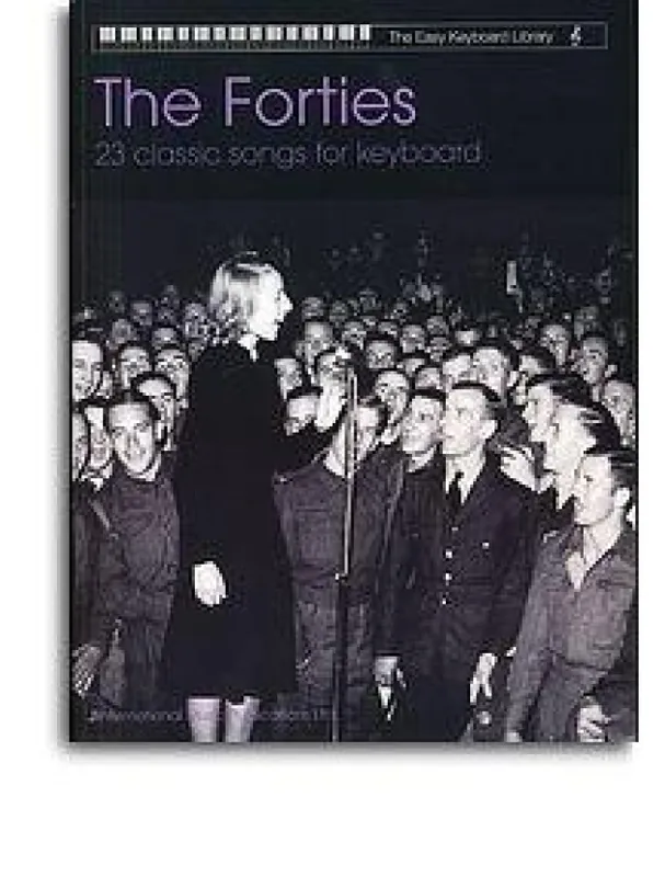 The Easy Keyboard Library The Forties (noty, keyboard) Sleva