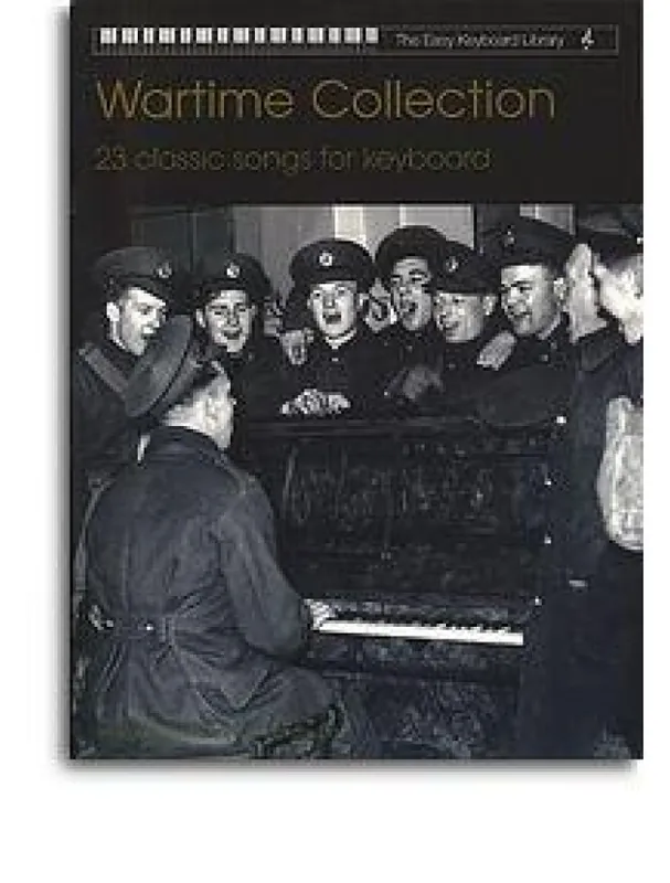 Jen Po Omezenou Doba The Easy Keyboard Library Wartime Collection (noty, keyboard)