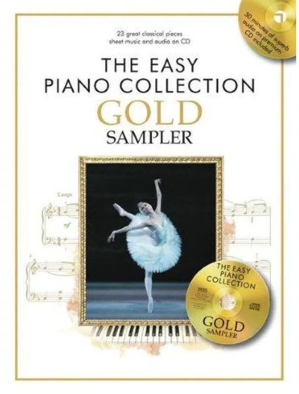 The Easy Piano Collection Best Of Gold (noty, sólo klavír) Výhodná Nabídka