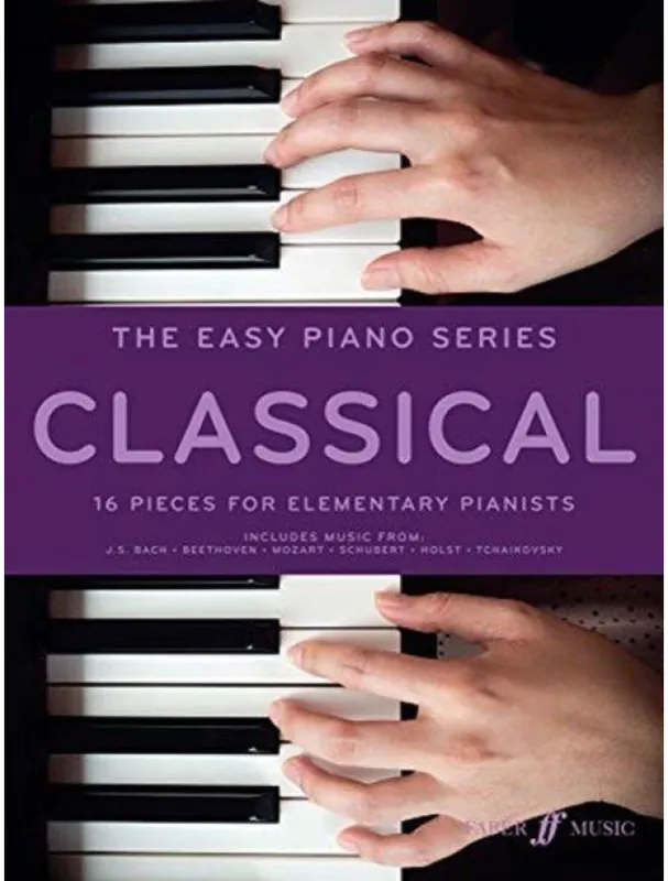 Značkový The Easy Piano Series Classical (noty na snadný sólo klavír)