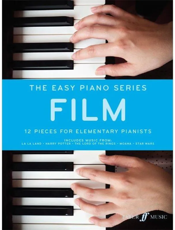 The Easy Piano Series Film - 12 Pieces For Elementary Pianists (noty na snadný sólo klavír) Sezónní Sleva