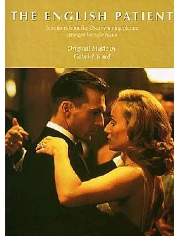 Finální Výprodej The English Patient (Anglický pacient) (noty, klavír)
