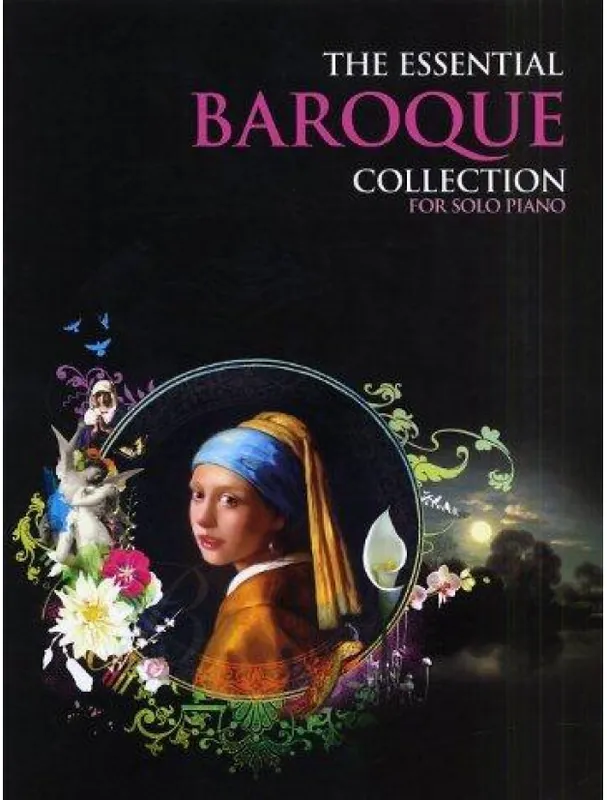 The Essential Baroque Collection (noty, sólo klavír) Rychlé Dodání