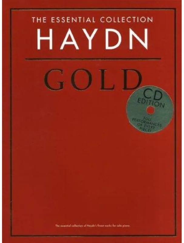 Kup Teď The Essential Collection Haydn Gold (noty na sólo klavír) (+audio)
