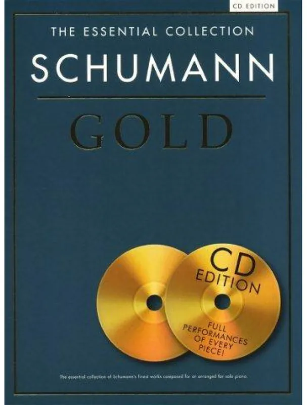 Přímo Od Výrobce The Essential Collection Schumann Gold (noty na klavír) (+audio)
