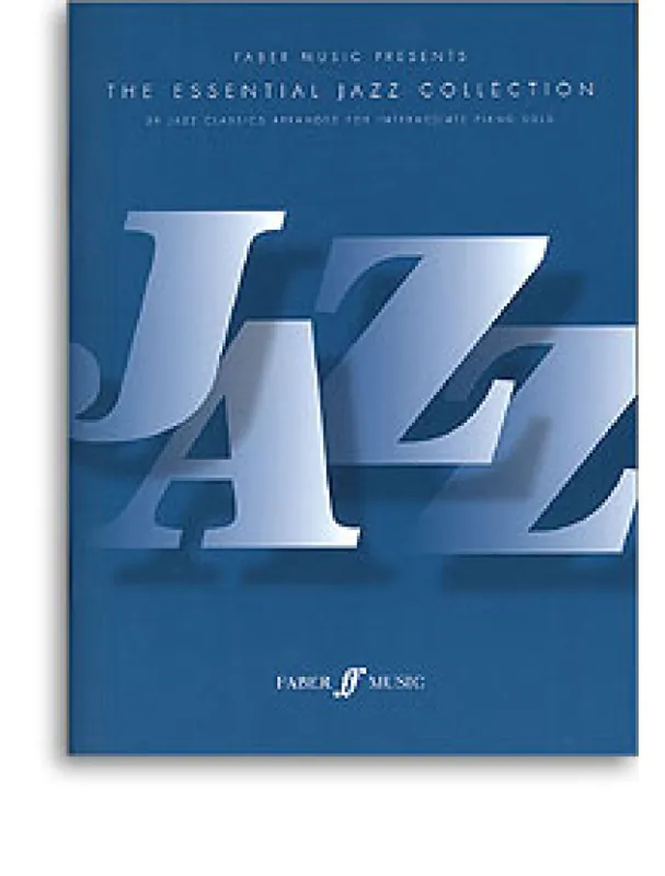 The Essential Jazz Collection (noty, sólo klavír) Akční Cena