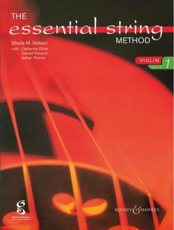 Ověřený The Essential String Method Vol. 1 (noty na housle)