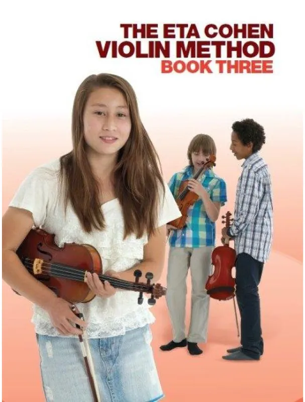 Nejprodávanější The Eta Cohen Violin Method Book 3 (noty na housle)